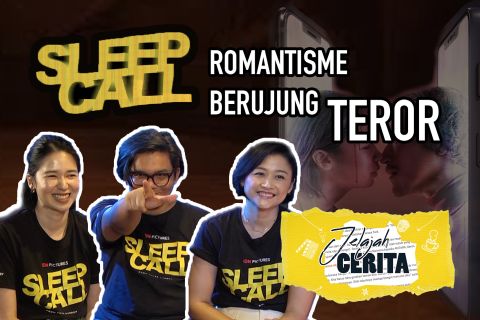 ’Sleep Call,’ romantisme kekinian berujung kengerian (1)