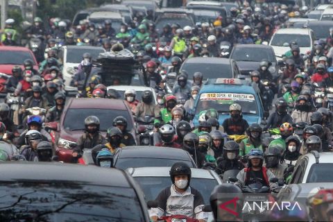 Kendaraan bermotor dan PLTU penyebab polusi di Jabodetabek