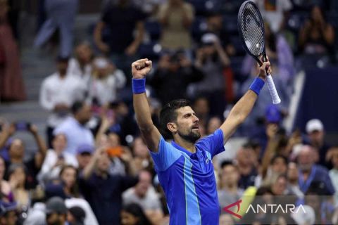 Djokovic lolos 16 besar US Open
