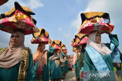 Arak-arakan Pekan Kebudayaan Nasional 2023