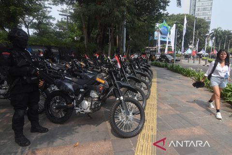 Pengamanan KTT ke-43 ASEAN