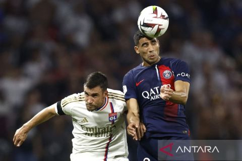 Paris St Germain kalahkan Lyon 4-1