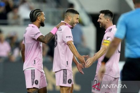 MLS: Inter Miami tekuk Los Angeles FC 3-1