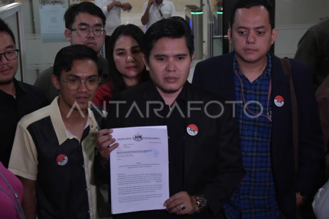 Artis promosikan judi online dilaporkan ke Bareskrim