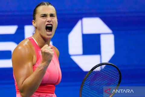U.S. Open 2023 : Sabalenka ke perempat final usai tundukkan petenis Rusia