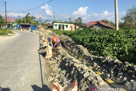 Pengerjaan Penggalian dan pemasangan Pipa PAM&nbsp;