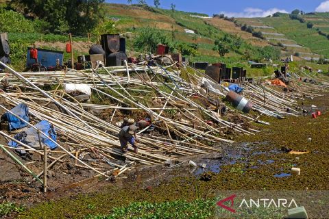 Krisis air di dataran tinggi Dieng