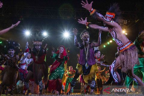 Seniman empat negara berkolaborasi di Festival Budayaw 2023