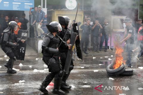 Simulasi pengaman Pemilu 2024