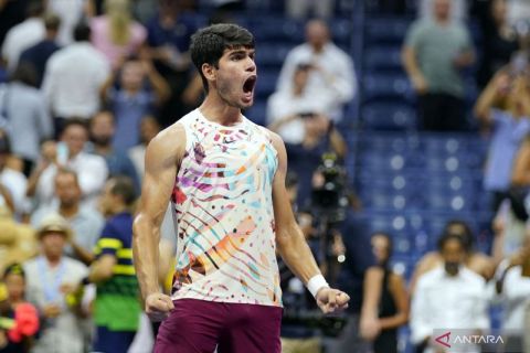 U.S. Open: Carlos Alcaraz ke semi final