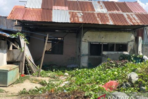 Potret warga yang tetap bertahan di wilayah bekas bencana 2018