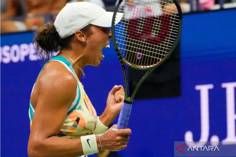 U.S. Open: Madison Keys melaju ke semi final