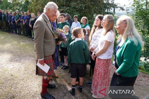 Peringatan satu tahun kematian Ratu Elizabeth II