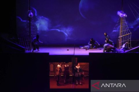 Pementasan lakon Laksamana Malahayati sambut HUT ke-78 TNI AL