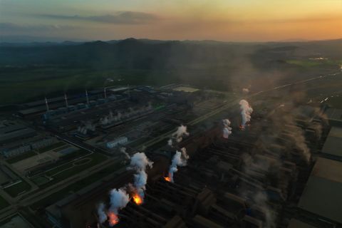 Aktivitas smelter nikel di Konawe