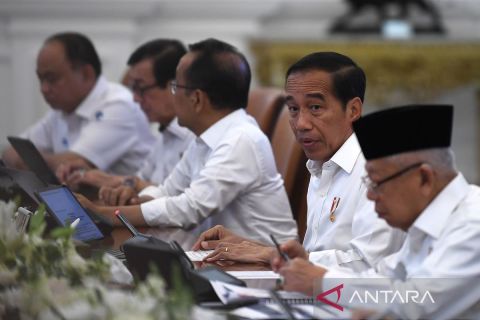 Presiden pimpin rapat terbatas pemberantasan dan penanganan narkoba