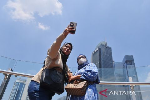 Kualitas udara Jakarta membaik