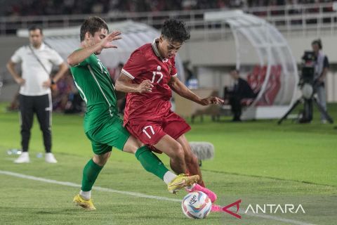 Kalahkan Turkmenistan, Indonesia pastikan lolos putaran final Piala Asia U-23 Qatar 2024