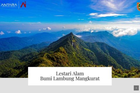 Lestari alam bumi lambung Mangkurat
