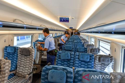 Target operasional Kereta Cepat Jakarta Bandung