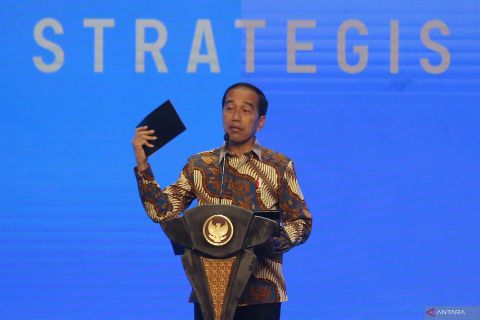 Presiden hadiri Sewindu Proyek Strategi Nasional