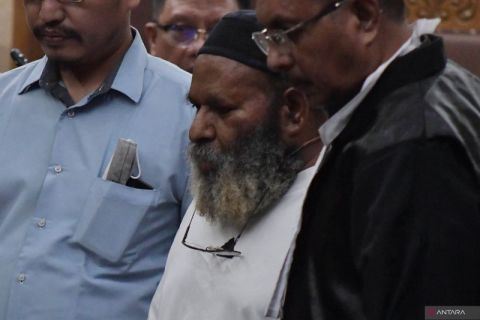 Sidang tuntutan Lukas Enembe