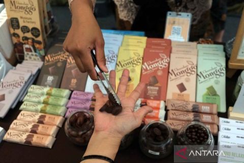 Pegiat kakao dan cokelat 16 negara bertemu di Bali