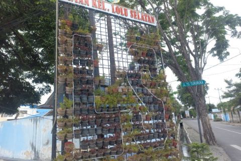 Taman Kelurahan Lolu Selatan yang menarik perhatian
