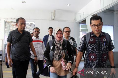 FOTO - Pemulangan korban perdagangan orang ke Tanah Air