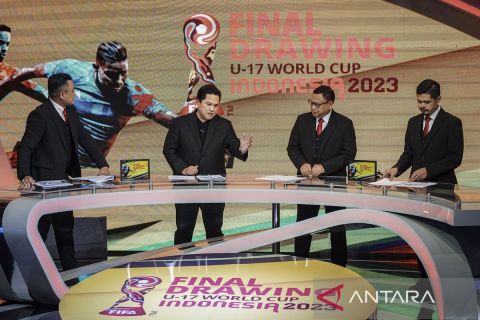 Pengundian fase grup Piala Dunia U-17 2023