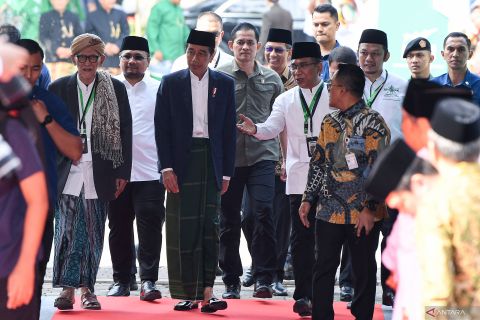 Pembukaan Musyawarah Nasional dan Konferensi Besar NU