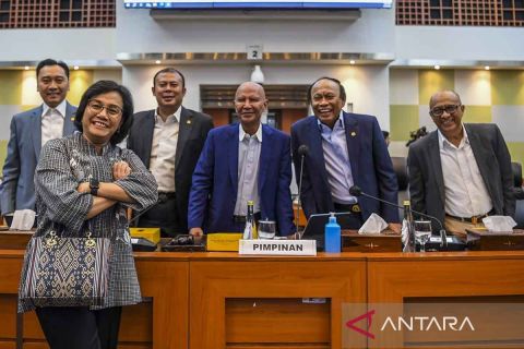 Raker Menkeu-BI bersama Banggar DPR