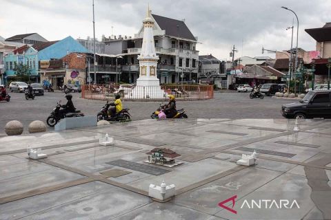 Sumbu Filosofi Yogyakarta jadi warisan dunia