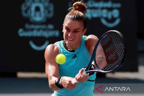 Guadalajara Open : Maria Sakkari singkirkan Camila Giorgi