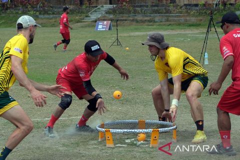 Kejuaraan Piala Asia Roundnet di Bali