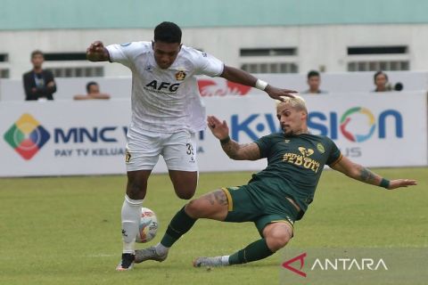 Gol telat Anderson Nascimento bawa Persik Kediri kalahkan Persikabo