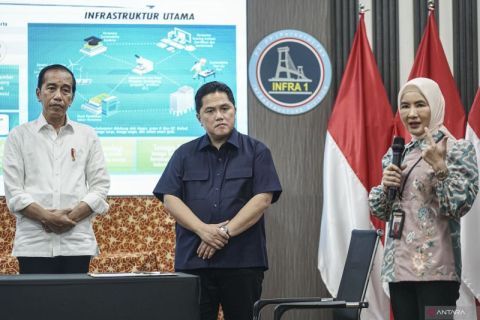 MoU pembangunan Pertamina Sustainable Energy Center di IKN
