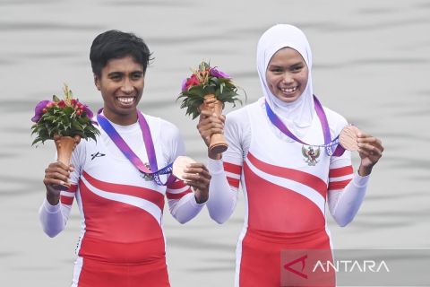 Asian Games: Medali pertama Indonesia