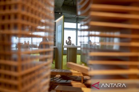 Melihat pameran Jakarta Architecture Festival