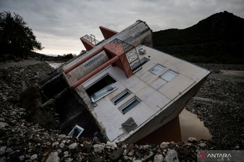 Dampak badai Daniel di Yunani