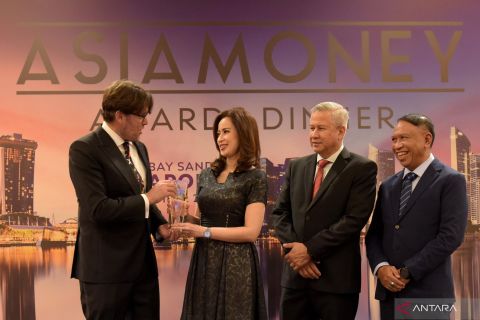 Bank Mandiri kembali raih Asiamoney Awards 2023