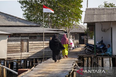 Relokasi pertama empat kampung tua Pulau Rempang