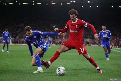 Carabao Cup: Liverpool kalahkan Leicester City 3-1