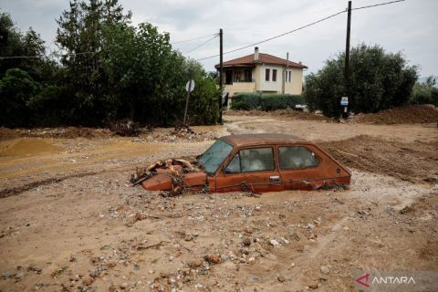 Dampak Badai Elias di Yunani