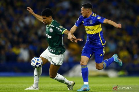 Semi final Copa Libertadores : Boca Juniors vs Palmeiras berakhir seri 0-0