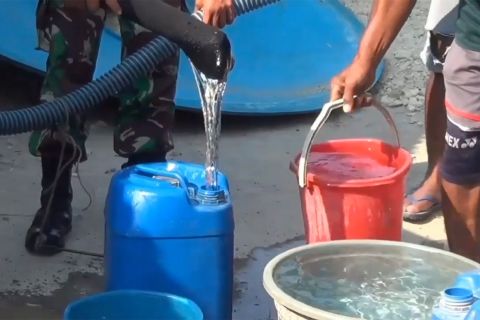 16 desa ajukan distribusi air, Ngawi siaga bencana kekeringan