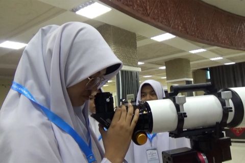 BMKG edukasi masyarakat Kota Padang cara menentukan hilal