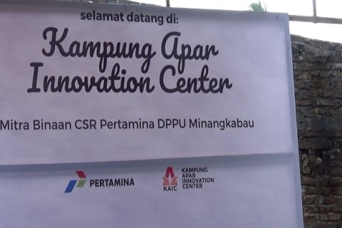 Potret desa energi berdikari di Kampung Apar Pariaman