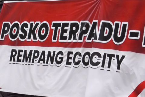 Pulau Rempang semakin kondusif, empat pos keamanan ditarik