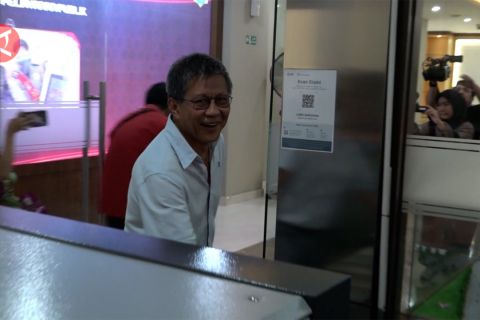 Rocky Gerung penuhi panggilan Bareskrim Polri